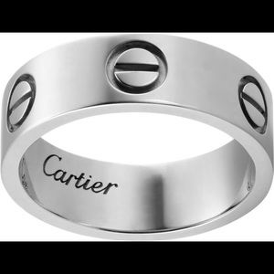 Style Silver Love Ring
